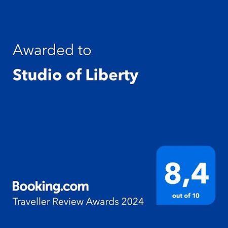 Studio Of Liberty Paris Exterior photo