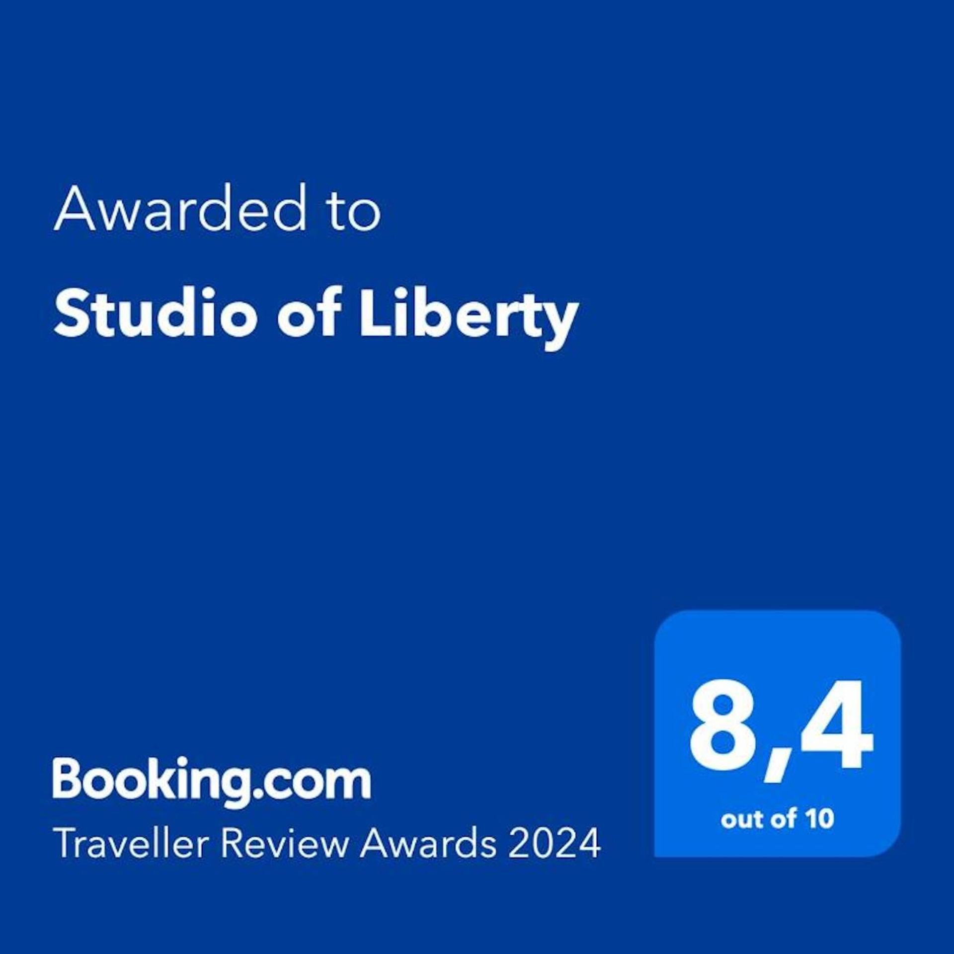 Studio Of Liberty Paris Exterior photo
